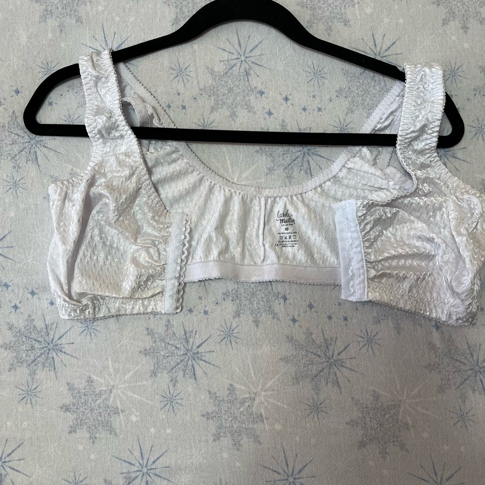 Used bra, comfortable fit